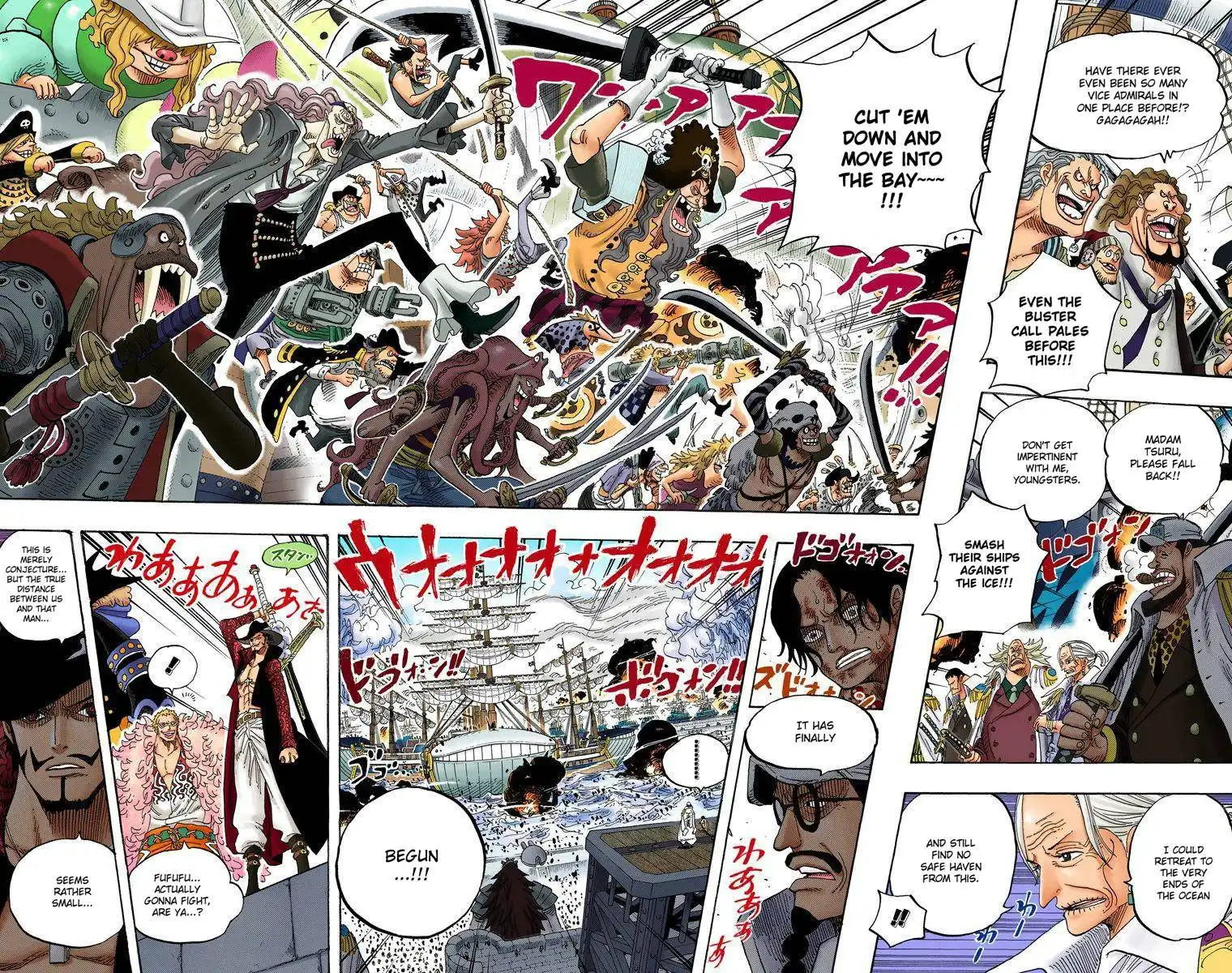 One Piece - Digital Colored Comics Chapter 553 8